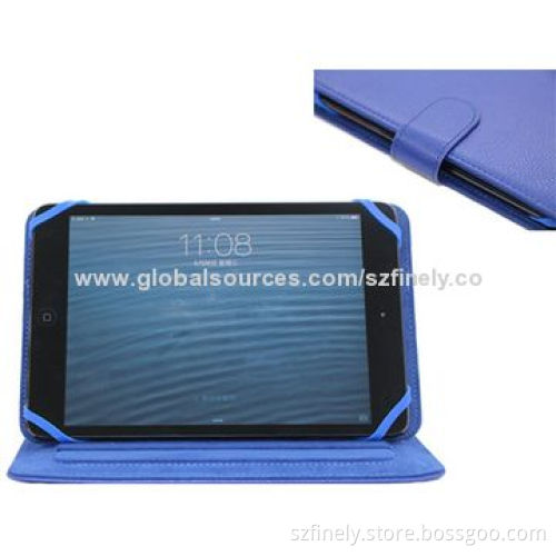 Universal Leather Cases, Different Sizes with Various Colors Available